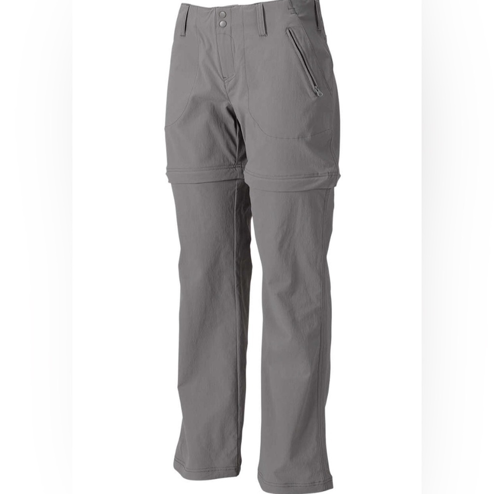 Merrell Women’s Belay Convertible Pants Steeple Grey Size 6 Hiking Outdoors Camp